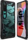 Case Ringke Fusion X Camo Black - Xiaomi Mi 10/10 Pro